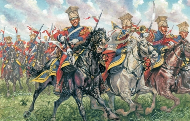 Atmosferă istorică a bătăliei de la Waterloo