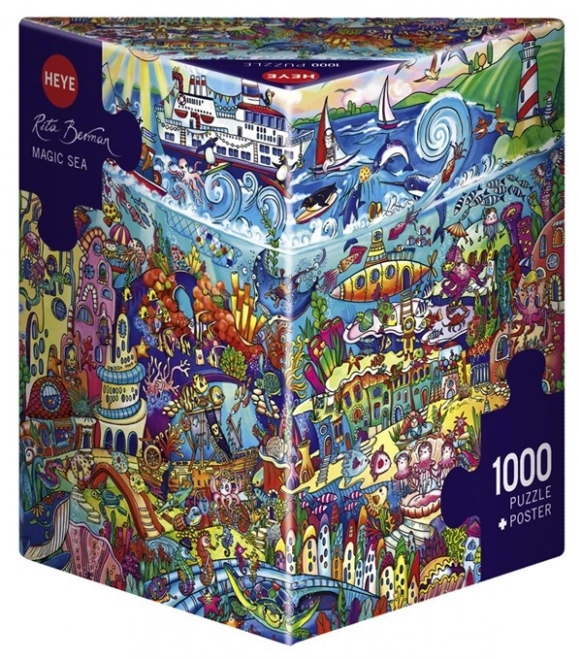 Puzzle Heye oceanul magic 1000 piese