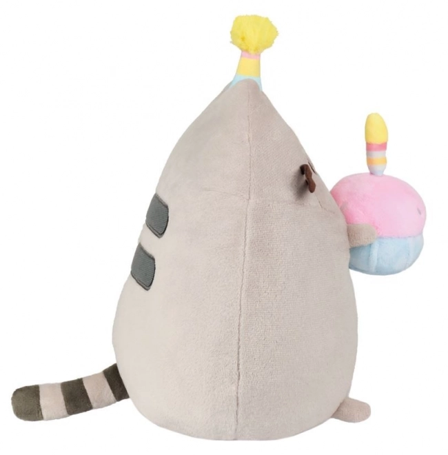 Mascaota Pusheen Petrecere Aniversară 24 cm
