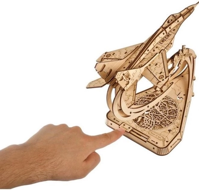 Puzzle 3D Spiritul Kievului de la UGEARS