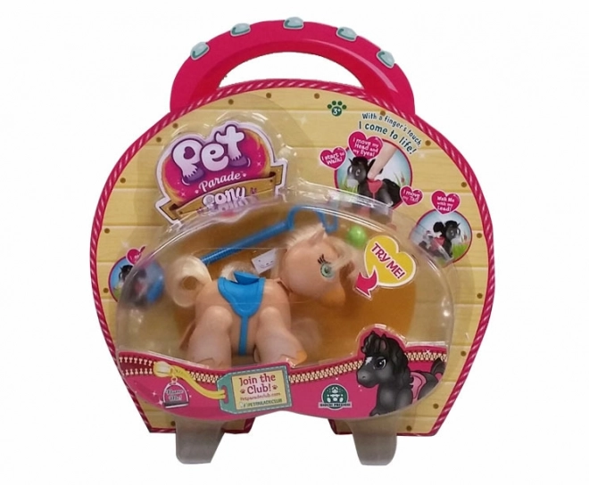 Pet Parade ponei interactiv