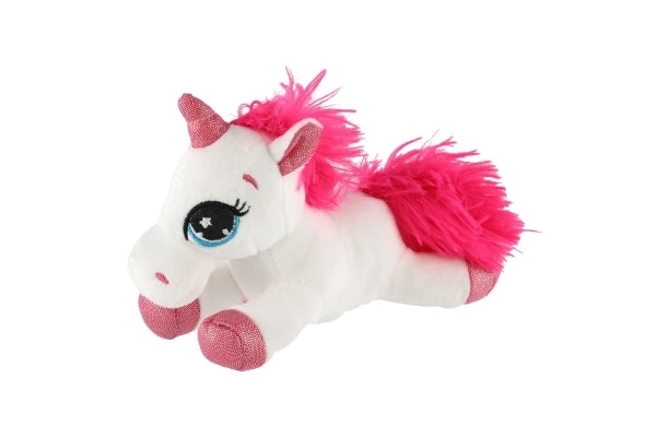 Unicorn din pluș 18 cm