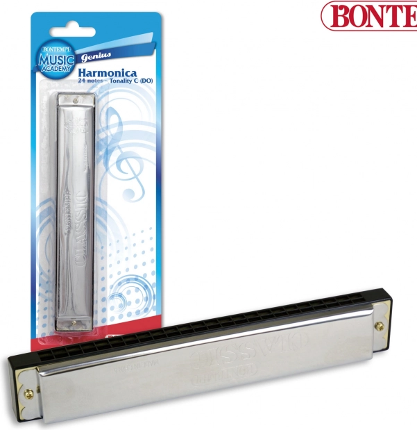 Harmonica metalică pentru copii Bontempi