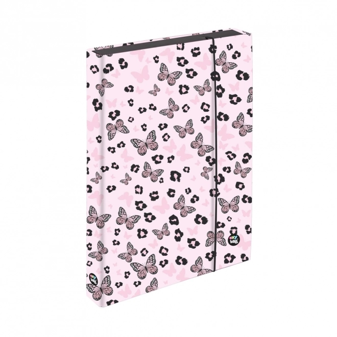 Box pentru caiete A4 Jumbo OXY NEXT Butterfly