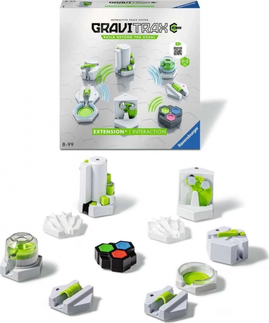 Set electronic GraviTrax Power pentru un circuit interactiv