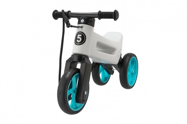 odrážedlo funny wheels rider supersport 2 în 1 alb/orange – Alb-turcoaz