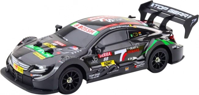 Mașină de curse telecomandată RC carbon negru 30km/h 1:16