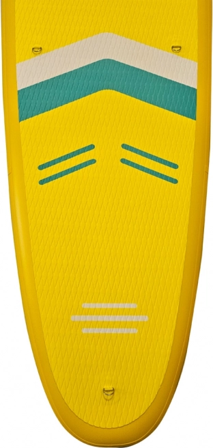SUP paddleboard gonflabil galben 350 cm cu scaun și accesorii