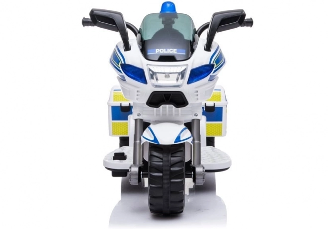 Motocicletă cu acumulator pentru copii Poliție