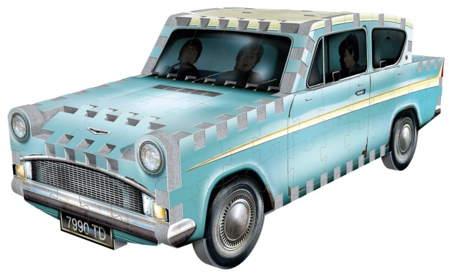 Puzzle 3D Ford Anglia Harry Potter