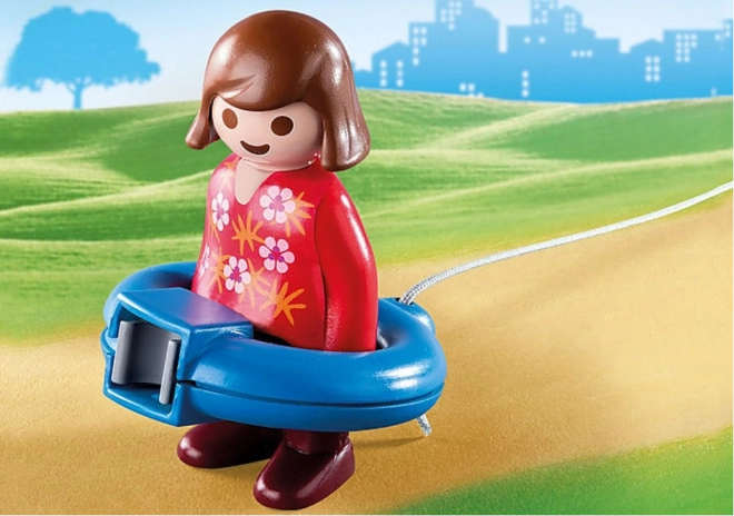 Cățelul pe roți Playmobil