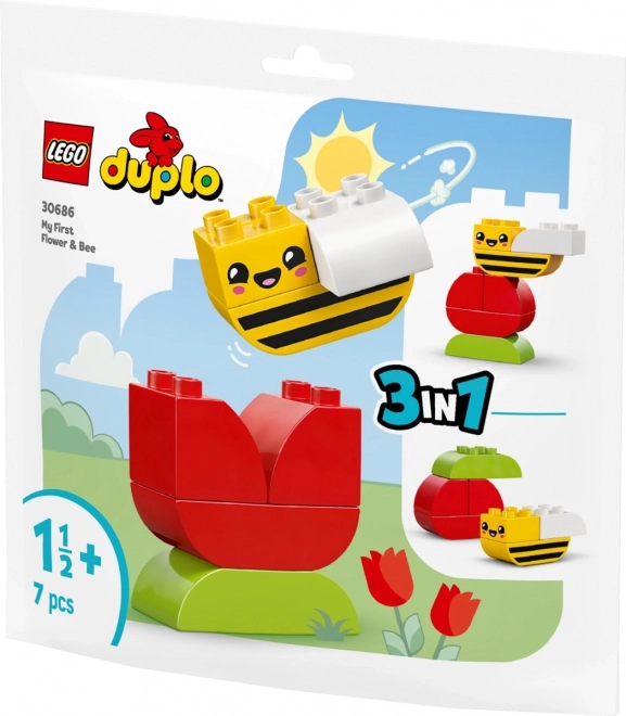 Primul meu floare și albină DUPLO