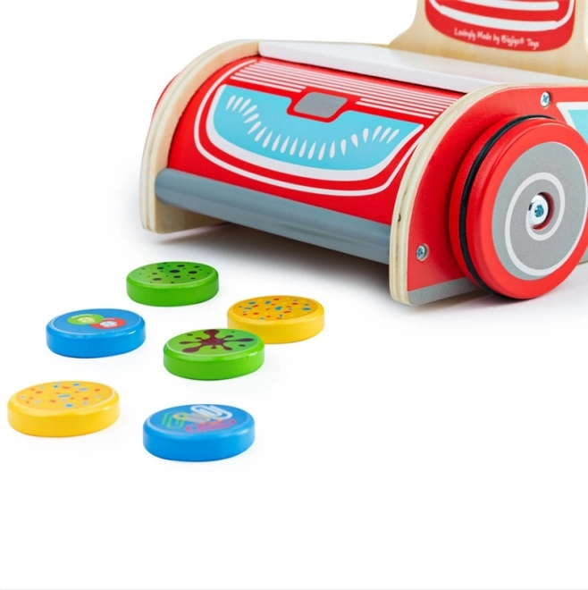 Aspirator cu mâner Bigjigs Toys