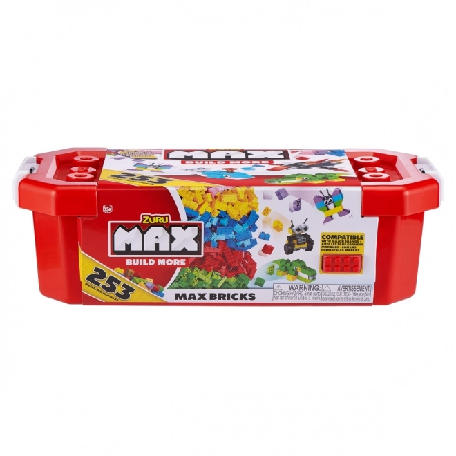 Set de cuburi de construcție 253 de piese Zuru Max Build