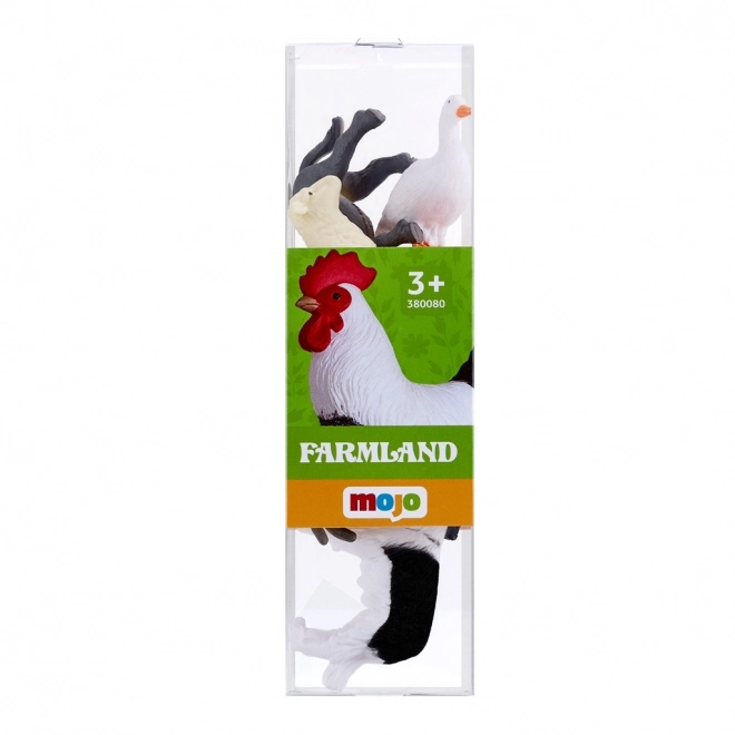 Set animale fermă Mojo Mini