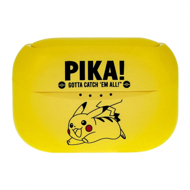 Căști wireless TWS OTL Pokemon Pikachu (galben)