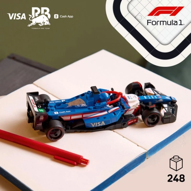 Mașină F1 LEGO Speed Champions RB