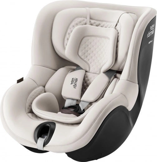 Scaun auto Dualfix Lux Soft Taupe