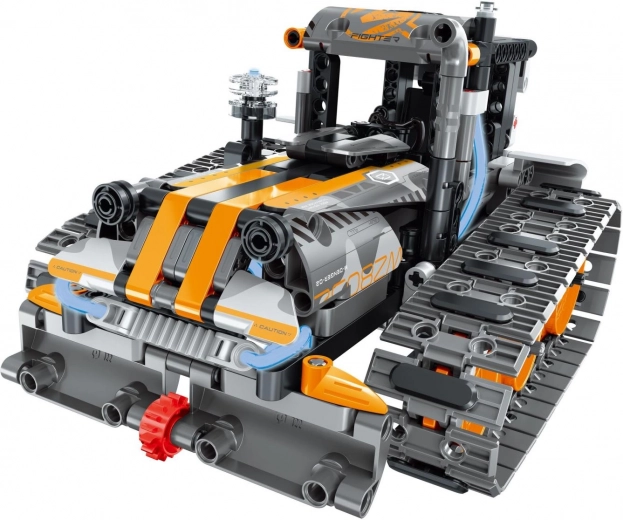 Șasiu pe șenile funcțional și detalii realiste