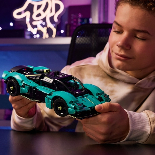 Cărămizi Technic Aston Martin Valkyrie