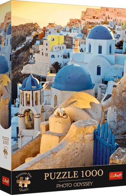 Puzzle de 1000 de piese Micașul Oia Santorini