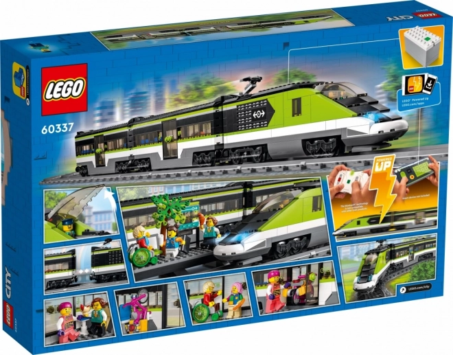 Lego City Trains - tren de pasageri expres