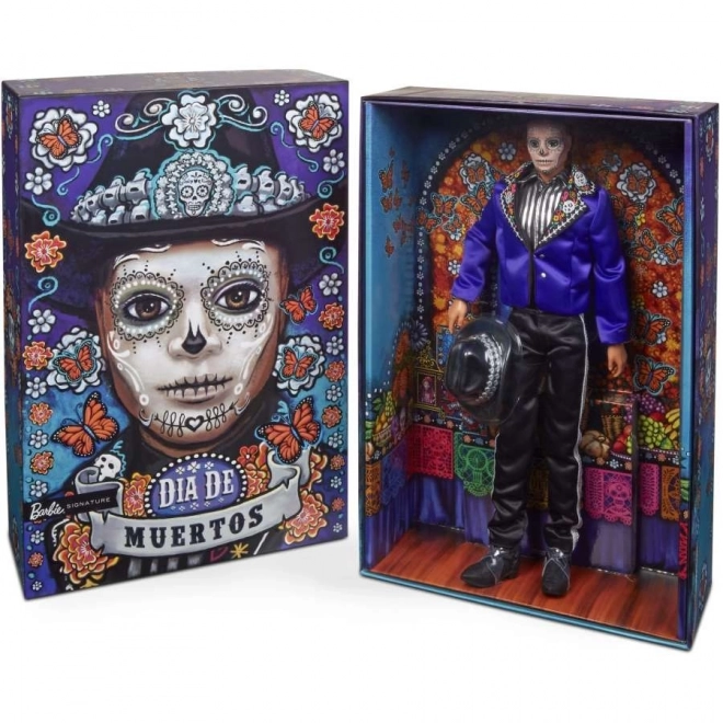 Păpușă colecționar Barbie Signature Ken Dia De Muertos 2023