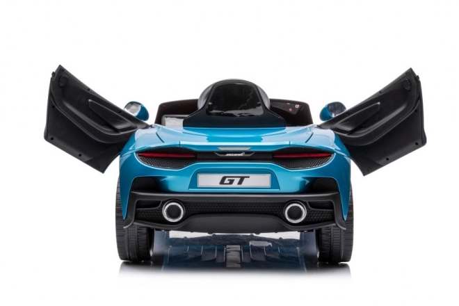 Mașină Cu Acumulator McLaren GT 12V Albastră Lăcuită