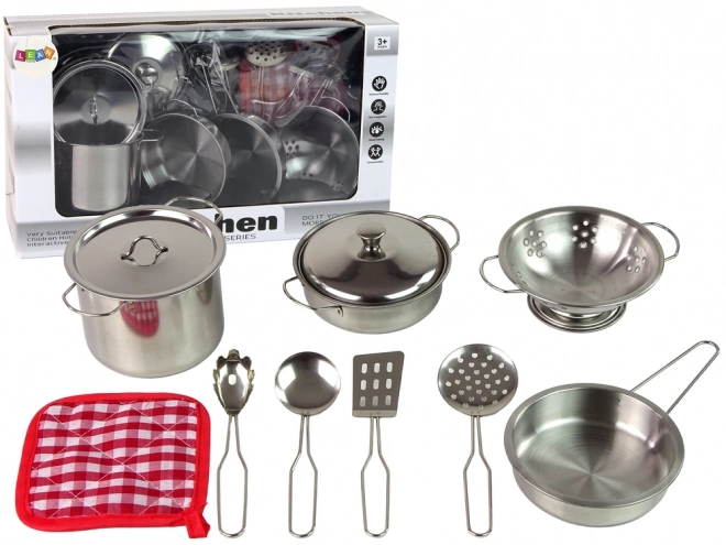 Set ustensile de bucătărie pentru copii
