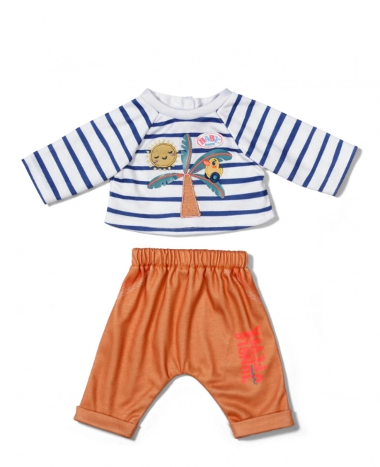 Set îmbrăcăminte BABY born palmier, 43 cm