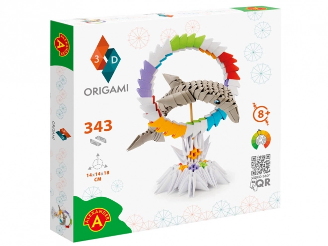 Origami 3D - delfin