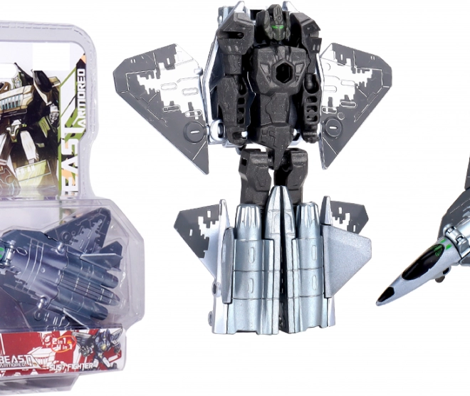 Autorobot de metal 11 cm