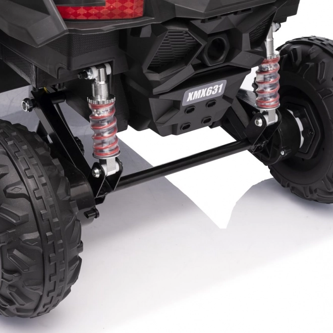 Vehicul electric pentru copii Buggy Madman UTV-MX albastru