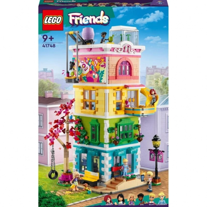 Centru cultural Heartlake LEGO Friends