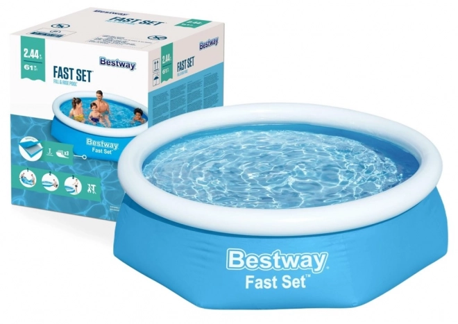 Piscină demontabilă cu margine gonflabilă Bestway