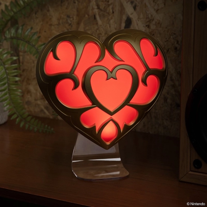 Lampa LED Inimă Zelda