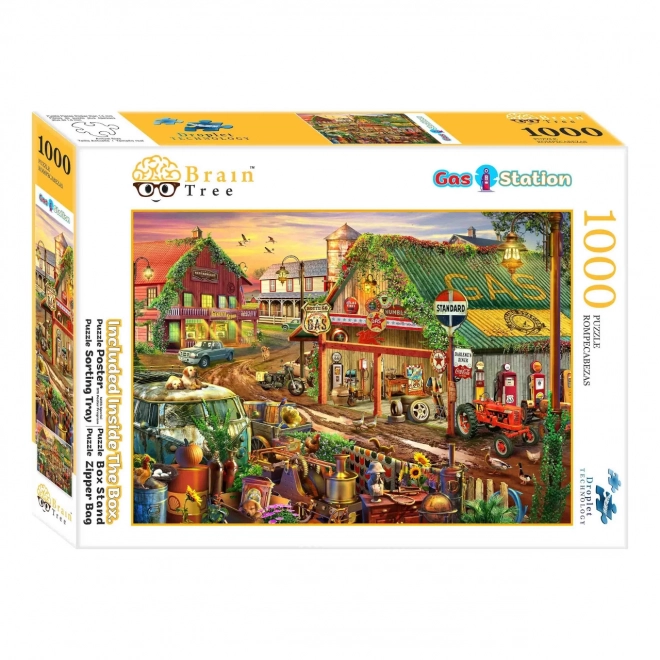 Puzzle Brain Tree stație de alimentare 1000 piese