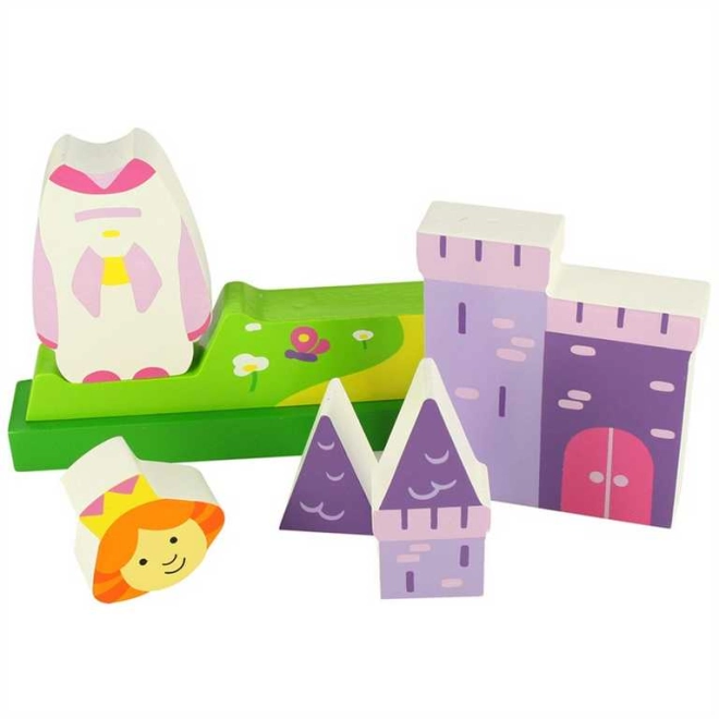Design fermecător de castel din lemn de calitate