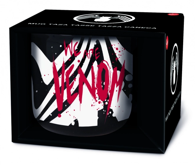 Cană ceramică Venom 410 ml