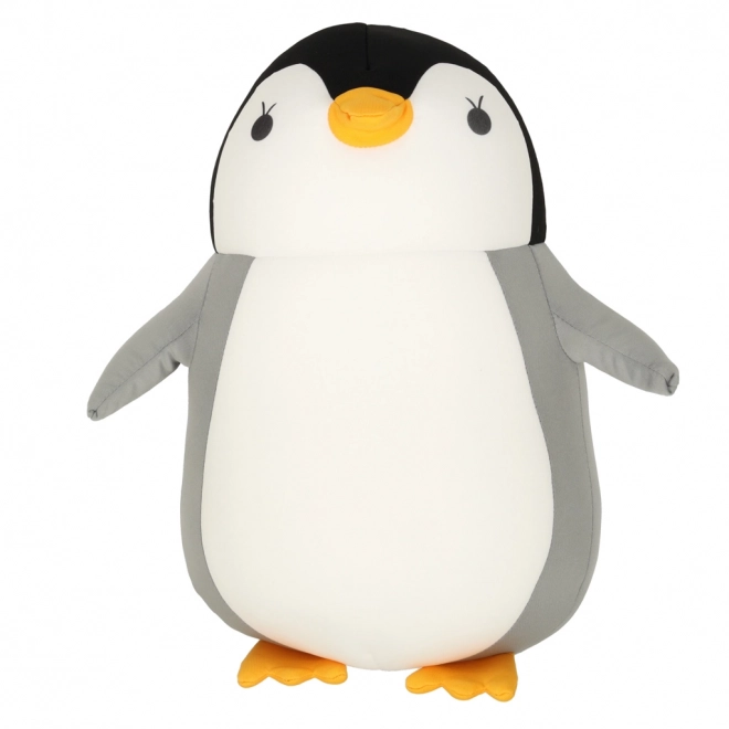 Pernă de călătorie 2în1 în formă de corn și pluș pinguin