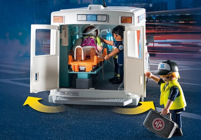 Ambulanță City Action PLAYMOBIL