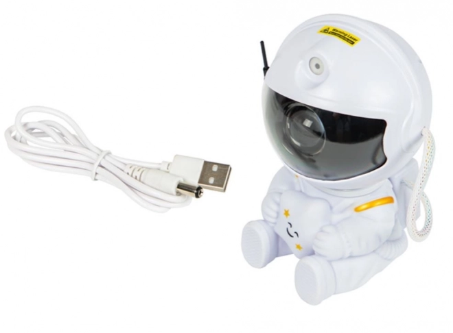Proiector LED Astronaut cu Lumină de Noapte