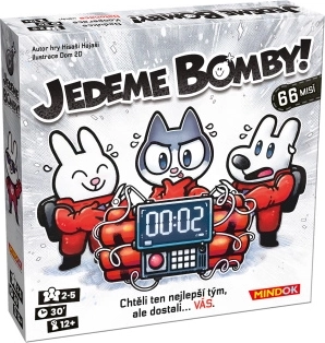 Joc cooperativ Jedeme bomby