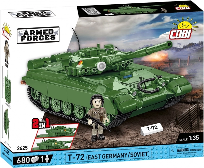 Tanc Armate COBI T-72 Est Germania/URSS