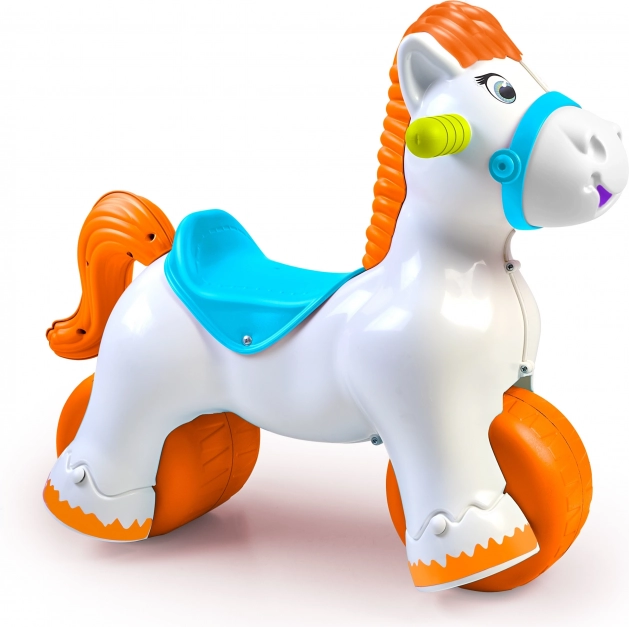 Unicorn interactiv leagăn 2v1 vehicul de la FEBER