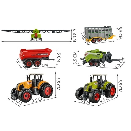 set vehicule agricole