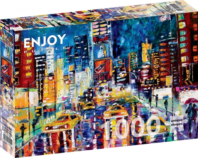 Puzzle Luminile New Yorkului 1000 de piese