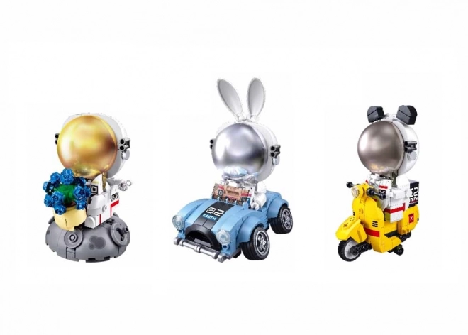 Figurina Astronaut Sluban