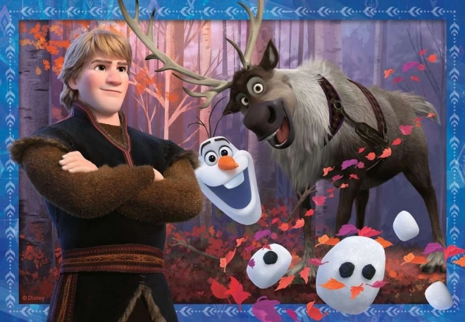 puzzle 2x24 piese Disney Frozen 2