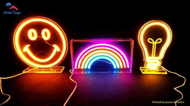 Lămpiță LED Neon Gamepad de la 2Kids Toys